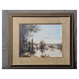 Pastoral Landscape Print