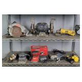 8x The Bid Assorted Power Tools - All Power Up