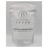 Bathorium Charcoal Garden Detox Crush Bath Soak,