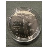 2012 Canada Polar Bear $20 Silver Coin 1/4ozt .999