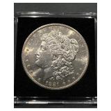 Stunning Bu 1881 S Morgan Silver Dollar