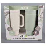 Box Of 2 Ello 40oz Vacuum Insulated Tumblers