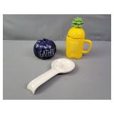 3x The Bid Rae Dunn Kitchen Decor