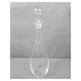 Orrefors Decanter With Stopper