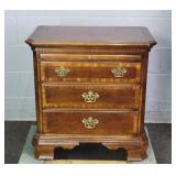 Traditional Georgian Style Mahogany 3 Drawer Stand
