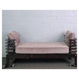 Adriana Hoyos Solid Wood Framed Day Bed