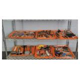 6x The Bid Assorted Tools - Contents Of Tray