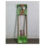 Vigrow Mid Century Painted Metal Home Exercise Row