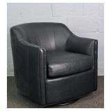 Hancock & Moore American Made Leather Rocker