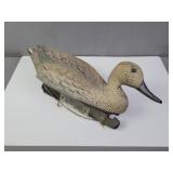 Vintage Plastic Pintail Hen Duck Decoy