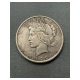 1922 Peace Silver Dollar
