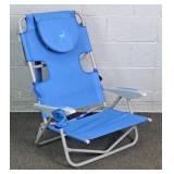 Ostrich Portable Backpacker Folding Beach Chair