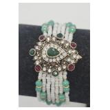 Turkish Style Bracelet Lots Of Sparkle Measures
