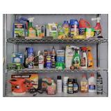 Lot Of Garage Fluids & More- Most Have Been Opened