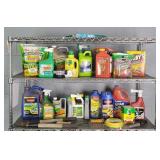 Lot Of Garage Fluids & More- Most Have Been Opened
