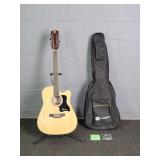 Vangoa 12 String Acoustic Electric Guitar
