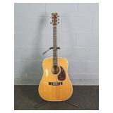 Westminster Model 250 Acoustic Guitar