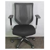 Living Style Adj Ht Reclining Rolling Office Chair