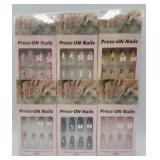 12 Packs Of Art Press On Nails 144 Press On Nails