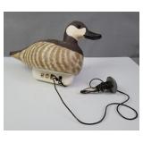 Ruddy Duck Carving By Roe "duc-man" Terry