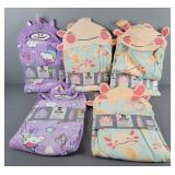 5x The Bid Kids Hooded Towels