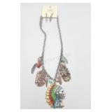 New Native American Indian Chief Warrior  Jewelry