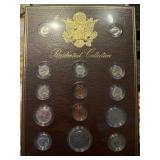 Presidential Coin Collection Incl Silver Coins