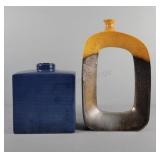 2x Bid Homeview Design Vase
