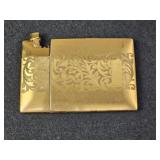 Vintage Elgin American Cigarette Case W/ Lighter