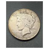 1926 Peace Silver Dollar