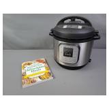 New Instant Pot With Cookbook