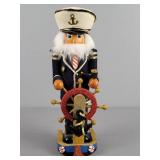 Vintage Sea Captain Nutcracker