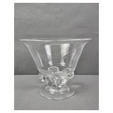 Steuben Footed Glass Bowl