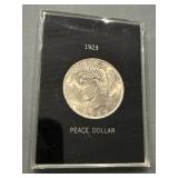 1923 Peace Silver Dollar Brilliant Uncirculated