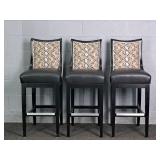 3x Bid Designmaster Blanchard Bar Stool