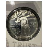 1996 Augustus St Gaudens Proof Silver Dollar