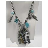 New Native American Indian Goddess Woman Jewelry