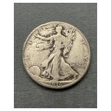 1936 Walking Liberty Silver Half Dollar