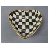 Mackenzie- Childs Terra Cotta Heart Bowl