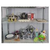 Lot Of Assorted Kitchen & Decor Items