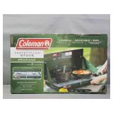 Coleman Perfectflow 20k Btu 2 Burner Camp Stove