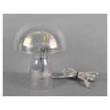 Vintage Iridescent Mushroom Desk Lamp