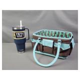 2x Bid Yeti Rambler & Organizer Bag