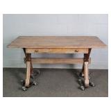 Hooker Furniture Solid Wood Desk W/drawer