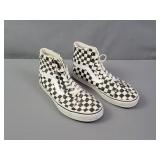 Vans Womens Size 9 Checkerboard High Tops