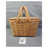 Longaberger Picnic Basket