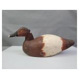 Canvasback Drake Duck Decoy