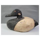 Artist Signed Duck Decoy