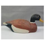 Vintage Hand Painted Mallard Decoy