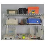 Lot Of Fishing Tackle & More